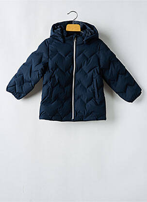 Geacă matlasată albastru NAME IT fată