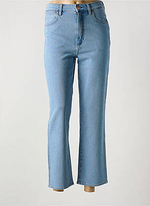 Blugi cu croială dreaptă albastru WRANGLER femeie