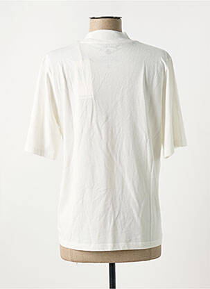 Tricou guler rotund alb THINKING MU femeie