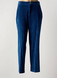 Pantalon drept albastru LEON & HARPER femme