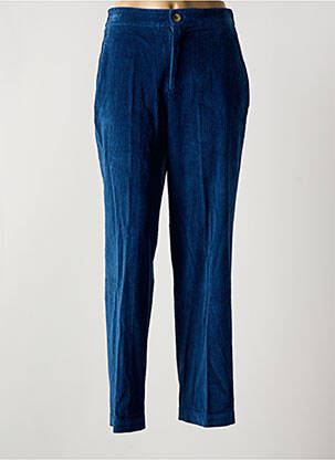 Pantalon drept albastru LEON & HARPER femeie
