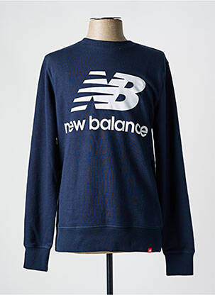 Hanorac albastru NEW BALANCE bărbat
