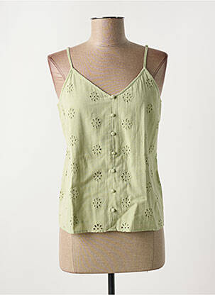 Maiou verde VERO MODA femeie