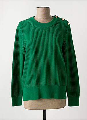 Pulover verde GANT femeie