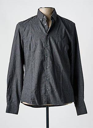 Cămașă cu mâneci lungi gri CALVIN KLEIN bărbat