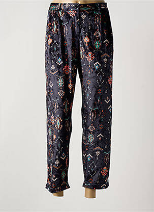 Pantalon drept negru WILD femeie