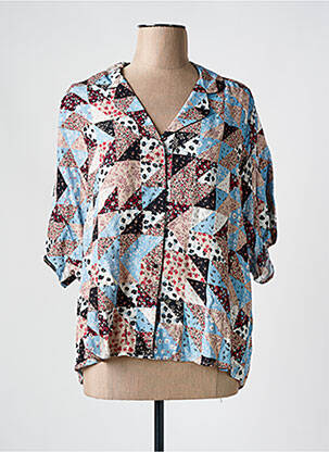 Cămașă albastru IKKS femeie