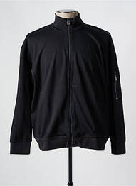 Jachete casual guler col înalt negru CALVIN KLEIN bărbat