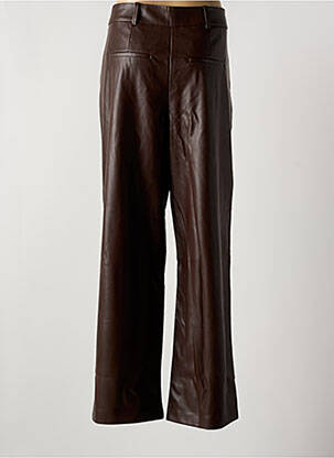 Pantalon larg maro VERO MODA femeie