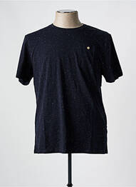 Tricou guler rotund albastru FAGUO bărbat