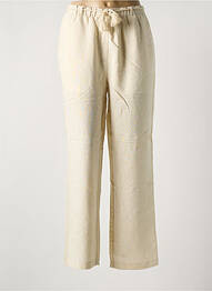 Pantalon drept bej VERO MODA femme