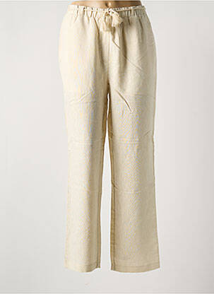 Pantalon drept bej VERO MODA femeie