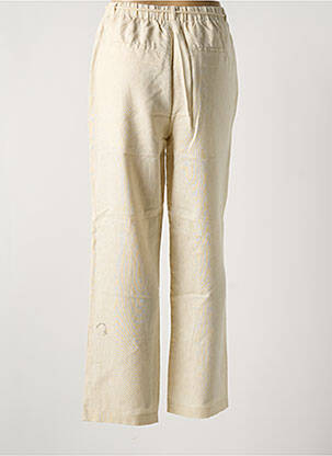 Pantalon drept bej VERO MODA femeie