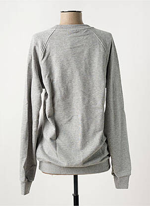 Hanorac guler rotund gri REEBOK femeie