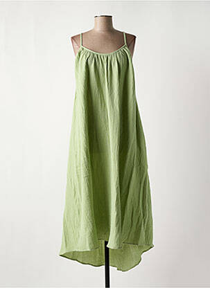 Rochie midi verde VERO MODA femeie