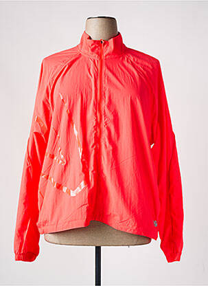 Jachetă vânt portocaliu NEW BALANCE femeie