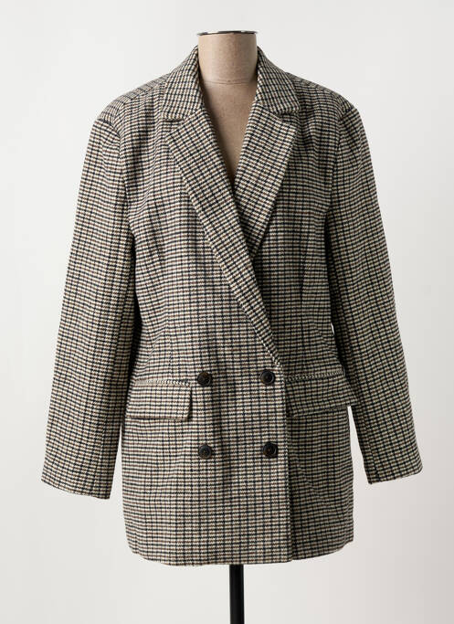 Sacou maro MOSS COPENHAGEN femeie