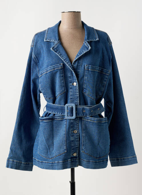 Jachetă de blugi albastru SELECTED femeie