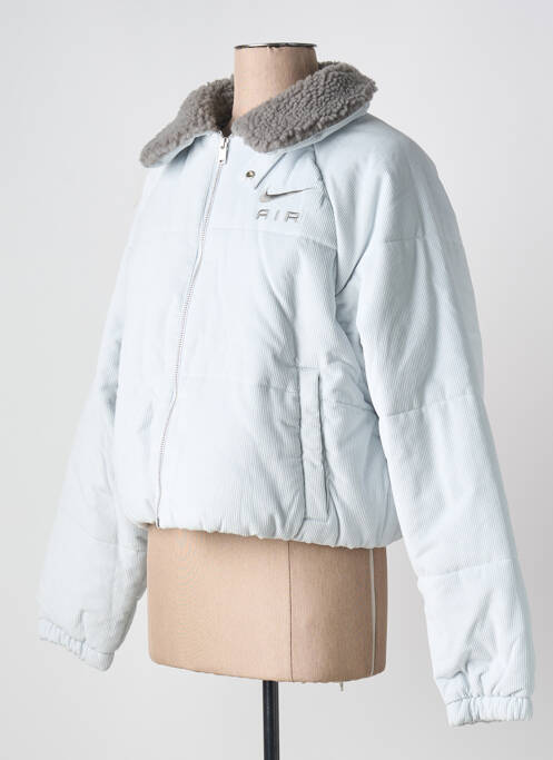 Geacă matlasată albastru NIKE femeie