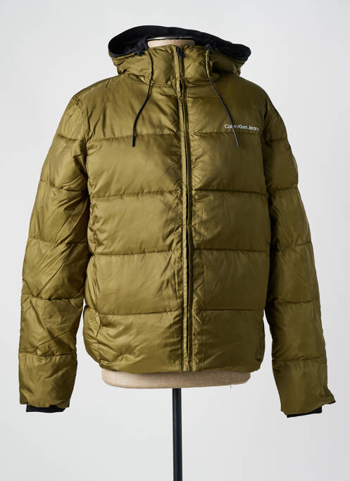 Geacă matlasată verde CALVIN KLEIN bărbat