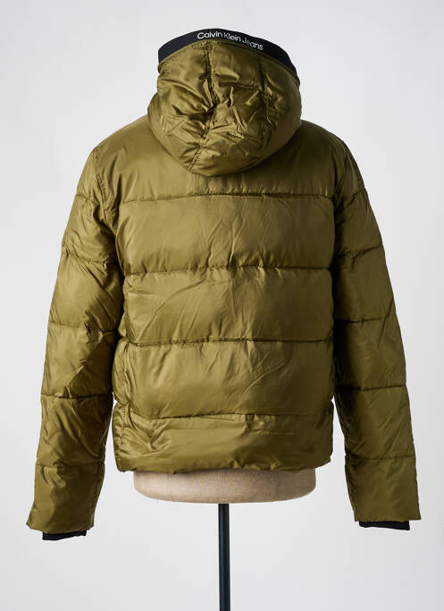 Geacă matlasată verde CALVIN KLEIN bărbat