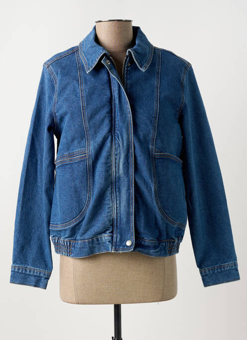 Jachetă de blugi albastru VILA femeie