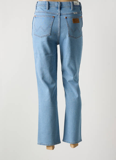 Blugi cu croială dreaptă albastru WRANGLER femeie