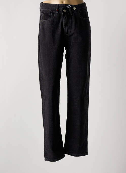 Blugi cu croială largă negru F.A.M. femeie