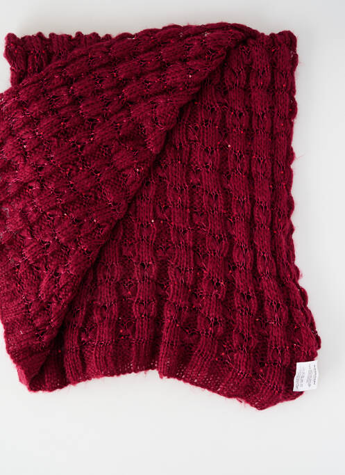 Eșarfă roșu BROADWAY femeie