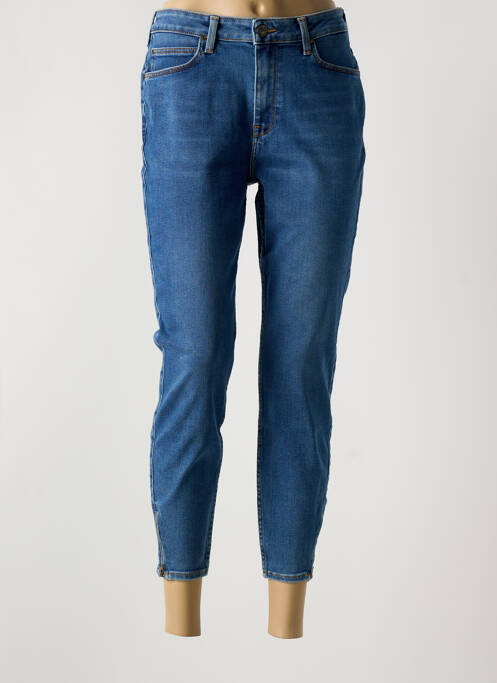 Blugi cu croială slim albastru LEE femme