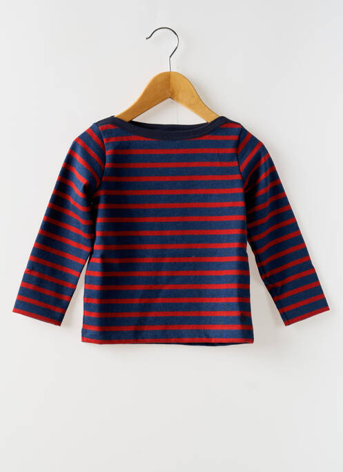 Tricou albastru PETIT BATEAU copil