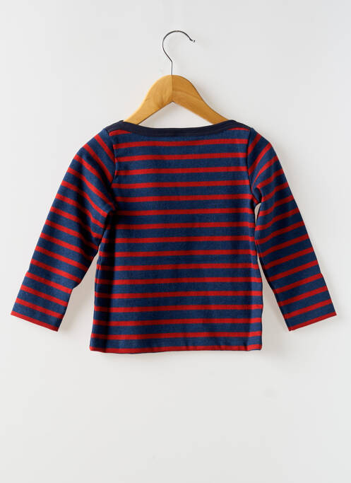 Tricou albastru PETIT BATEAU copil
