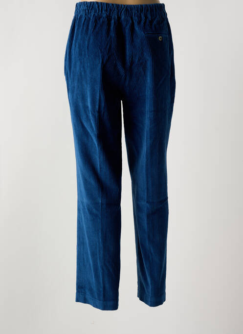Pantalon drept albastru LEON & HARPER femeie
