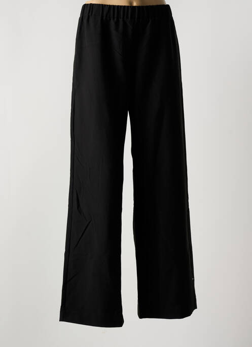 Pantalon larg negru VERO MODA femeie