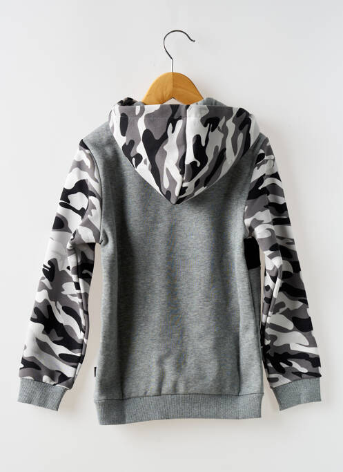 Hanorac cu glugă negru PUMA băiat