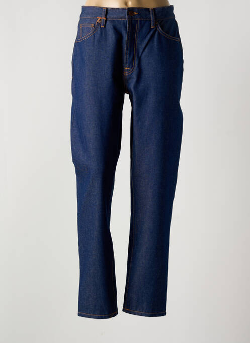 Blugi cu croială dreaptă albastru NUDIE JEANS CO femeie