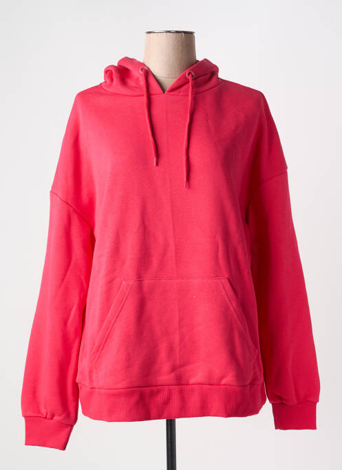 Hanorac cu glugă roz NA-KD femeie