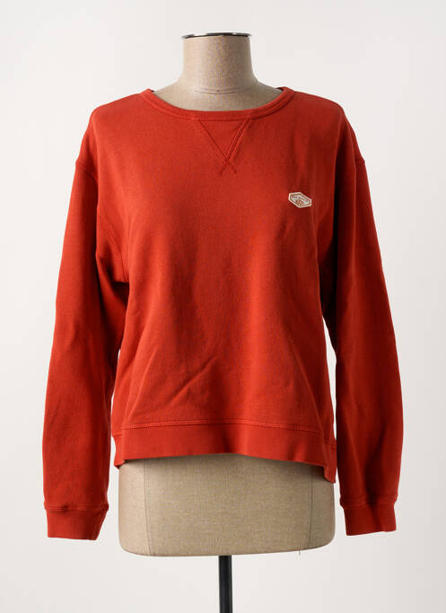 Hanorac roșu NUDIE JEANS CO femeie