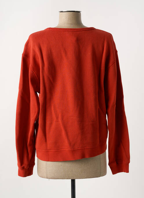 Hanorac roșu NUDIE JEANS CO femeie