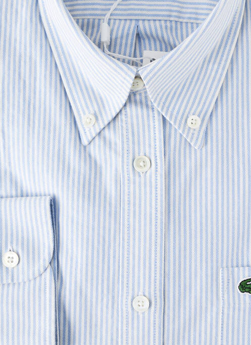 Cămașă cu mâneci lungi albastru LACOSTE bărbat