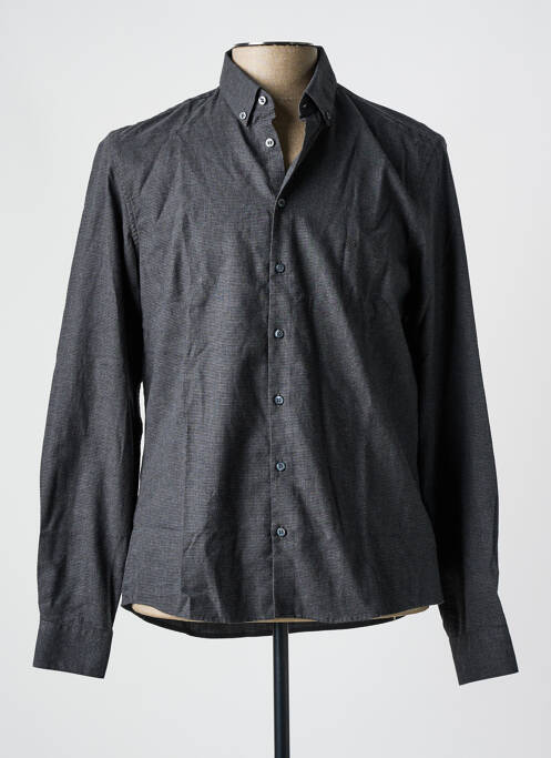 Cămașă cu mâneci lungi gri CALVIN KLEIN bărbat