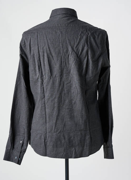 Cămașă cu mâneci lungi gri CALVIN KLEIN bărbat