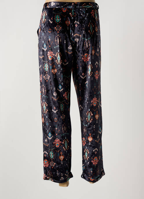 Pantalon drept negru WILD femeie