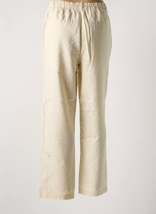 Pantalon drept bej VERO MODA femeie
