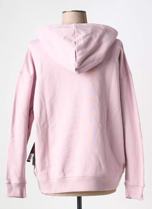 Hanorac cu glugă violet NEW BALANCE femeie