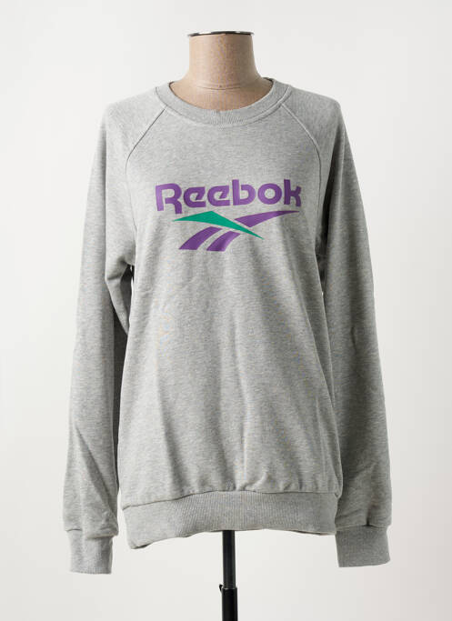 Hanorac gri REEBOK femeie