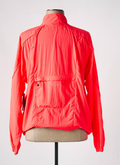 Jachetă vânt portocaliu NEW BALANCE femeie