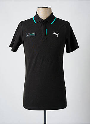 Polo alb PUMA bărbat