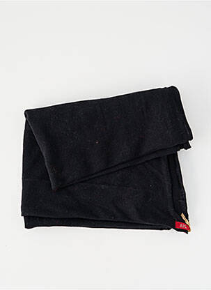 Guler / Eșarfă de gât negru EDC bărbat