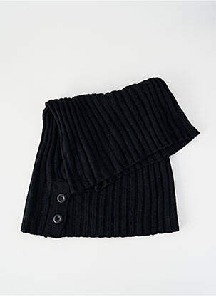 Guler / Eșarfă de gât negru ZEB STYLE LAB  bărbat